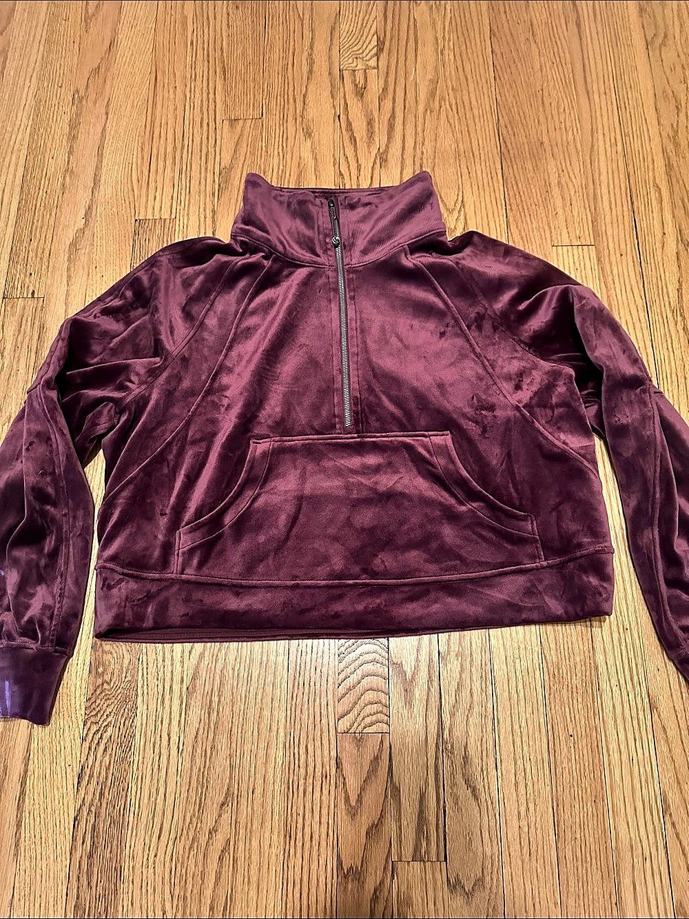 lululemon Scuba Oversized Funnel-Neck Half Zip *Velvet Purple XL/XXL